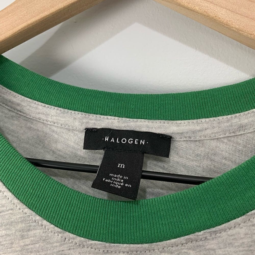 Halogen Grey All Luck St. Patrick’s Day Tee - Picture 3 of 7